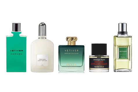 best men's vetiver fragrance